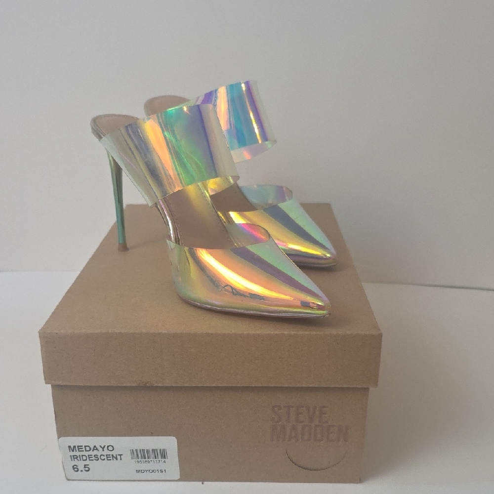 Steve Madden Iridescent Heels